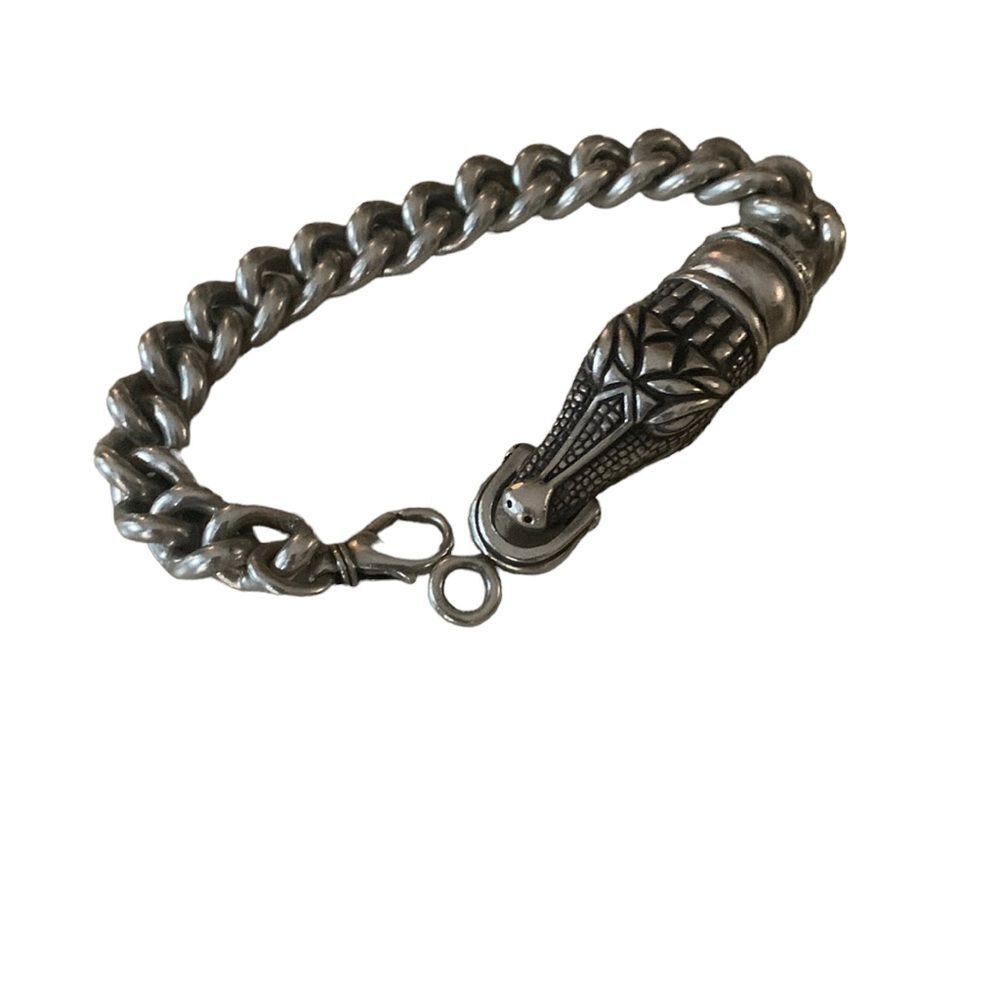 Keiselstien-Cord Vintage Sterling Silver bracelet Old Jewelry Vintage Jewelry